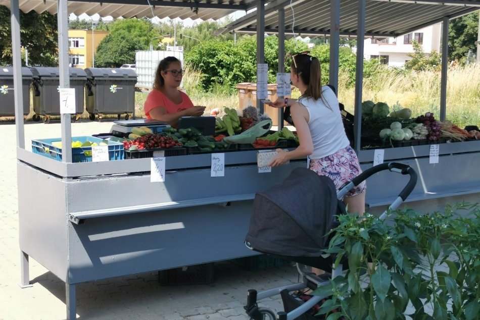 Objektívom: Trhovisko na Weberovej v Prešove už otvorili