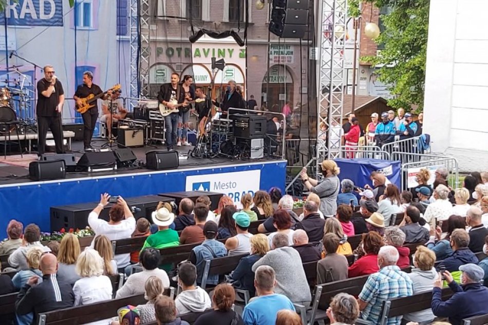 Richard Müller otvoril Popradské kultúrne leto