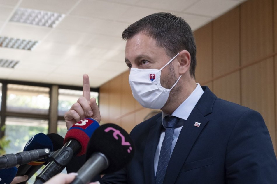 Premiér Eduard Heger