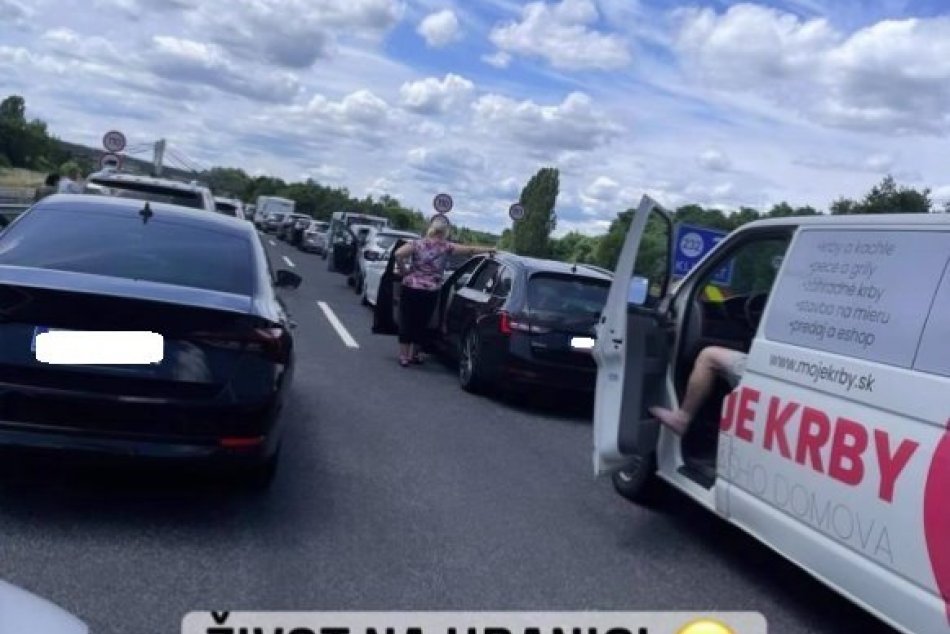 FOTO od vás: Cesta do Chorvátska si vyžaduje veľa trpezlivosti!