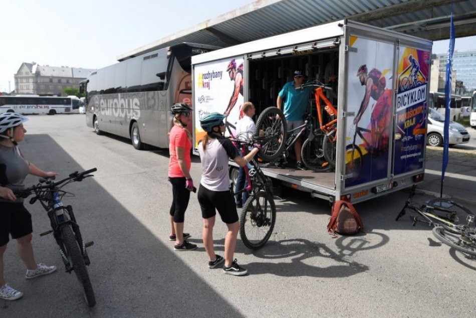 Cyklobusy v Košickom kraji