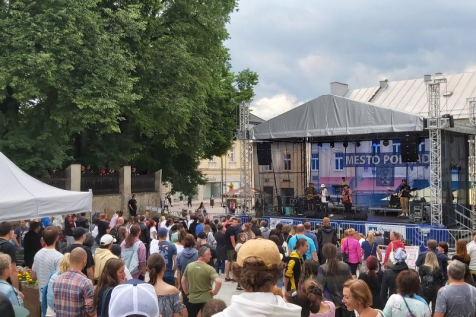 Medial Banana naživo v Poprade!