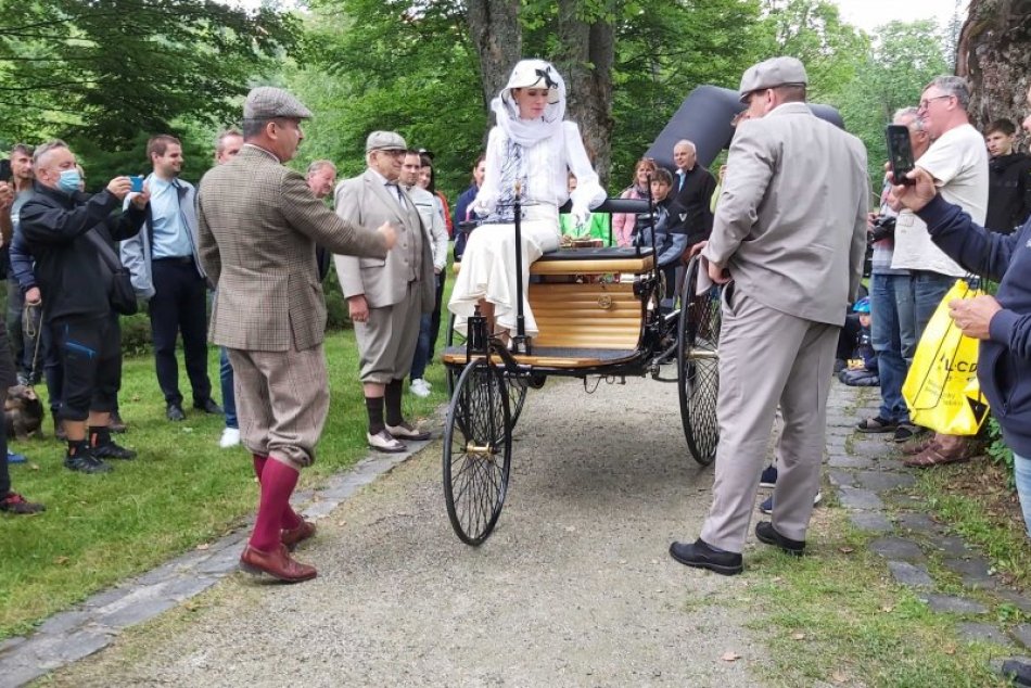 Tatranský Oldtimer 2021 v Tatranskej Lomnici