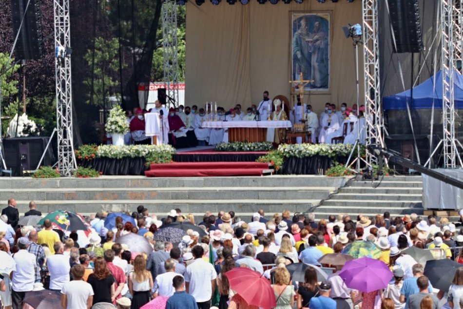 Cyrilo-metodská národná púť v Nitre 2021