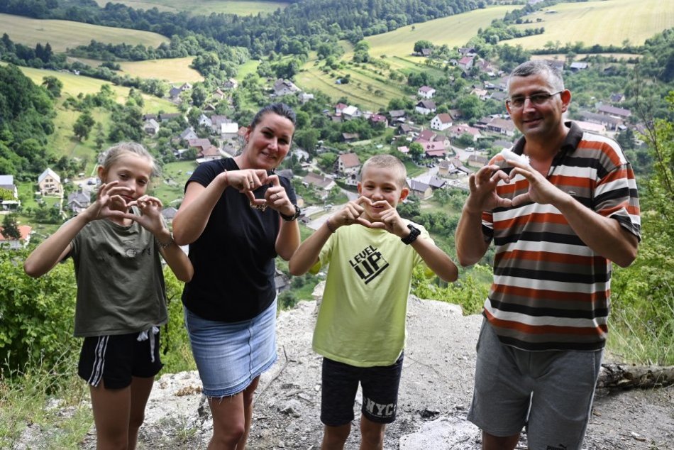OBRAZOM: Hrad Košeca je dnes už len ruinou, ale návštevníkov stále láka