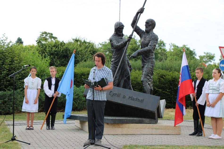 Spomienková slávnosť na sv. Cyrila a Metoda v Nových Zámkoch