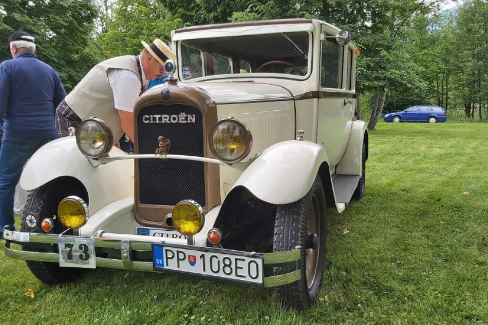 Majitelia o unikátnych veteránoch!