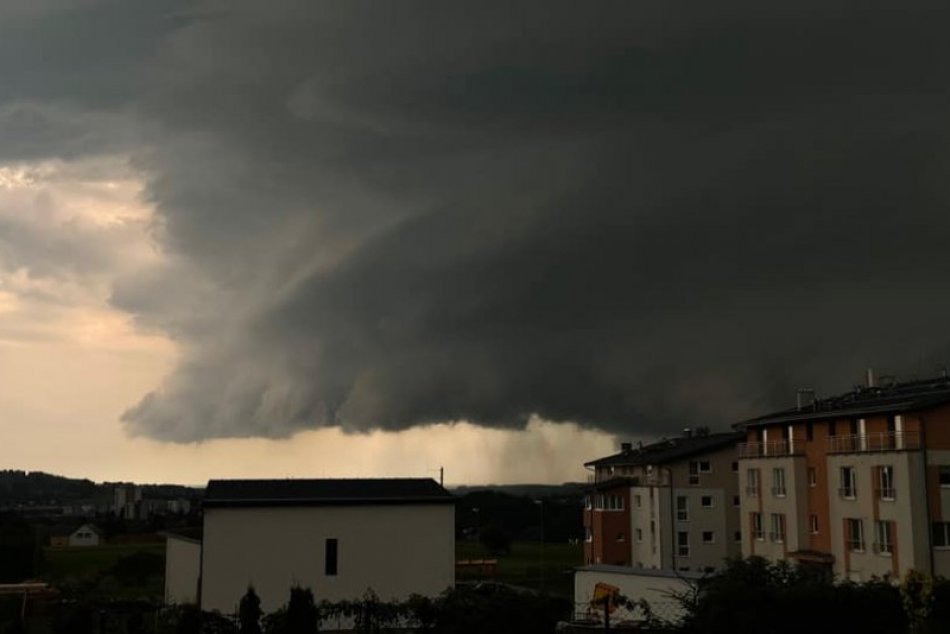 Búrka v Čechách opäť zabíjala - 8. 7. 2021