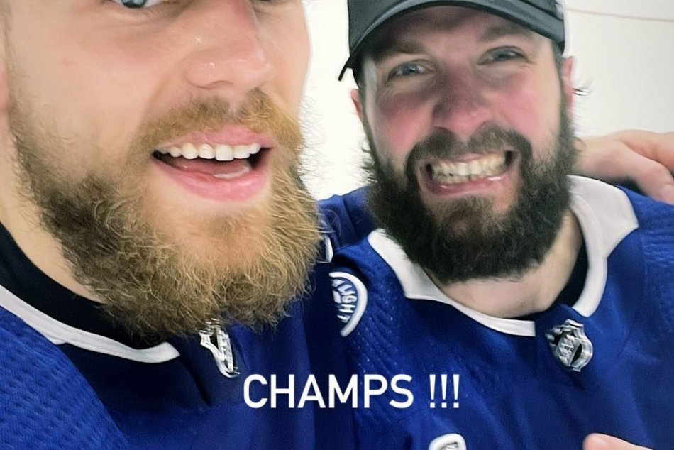 Černák vybojoval s tímom Tampa Bay ďalší Stanleyho pohár