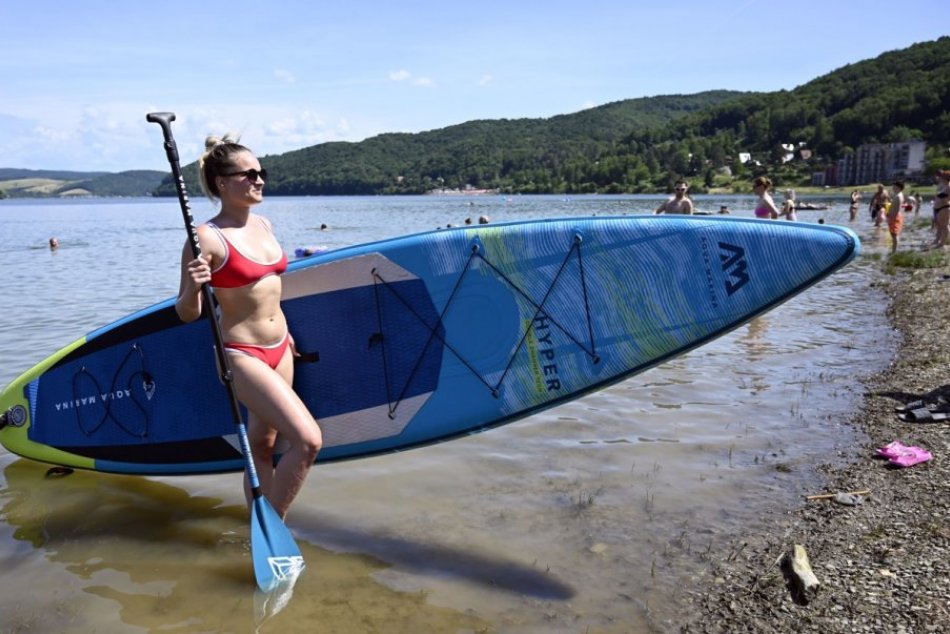 Objektívom: Rekreanti si užívajú leto na Domaši