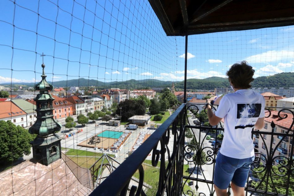 V OBRAZOCH: Zvolenská veža je od začiatku júla prístupná pre verejnosť