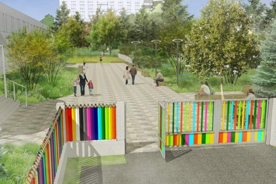 VIZUALIZÁCIA: Areál trnavskej školy v novom šate