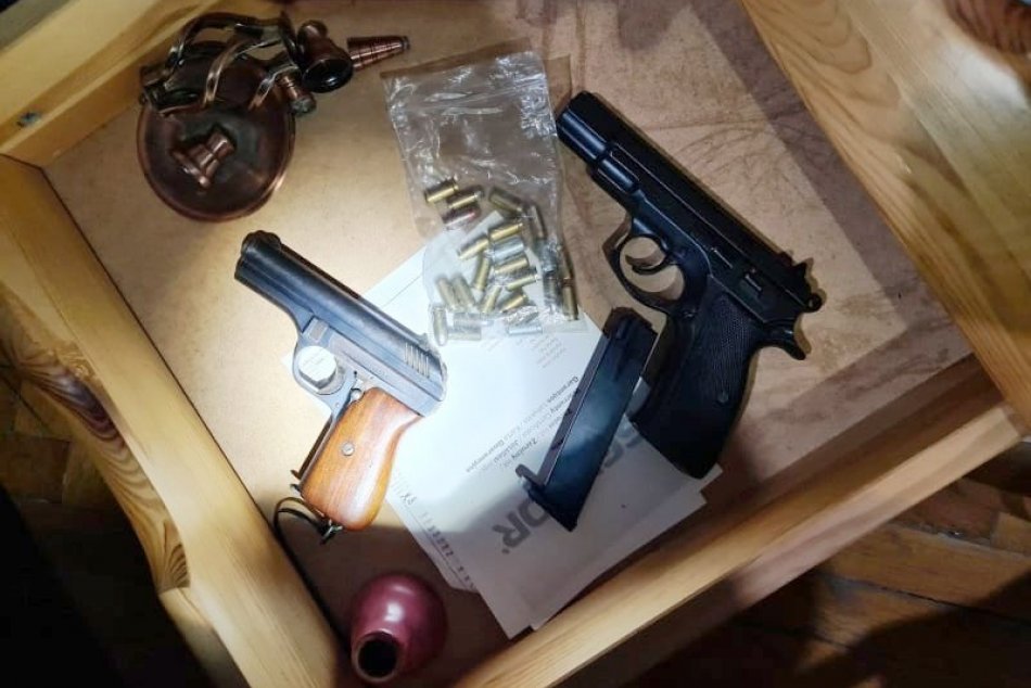 Zásah kukláčov v okrese Michalovce na FOTKÁCH