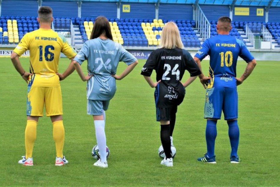 Nové dresy FK Humenné