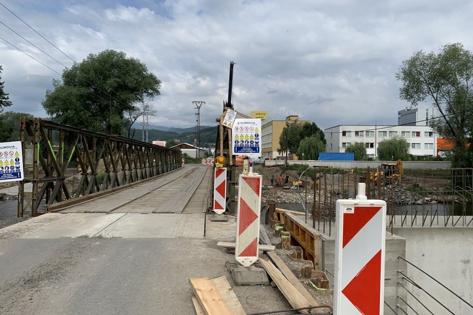 V OBRAZOCH: Dopravné obmedzenia v Banskej Bystrici