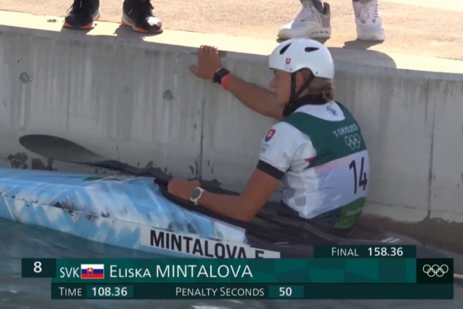 Mintálová nezískala medailu