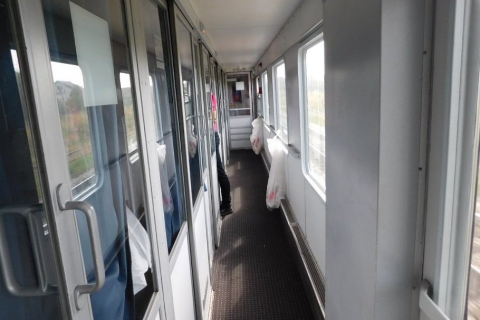 FOTO: Naša cesta vlakom do Chorvátska