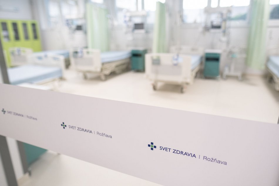 OBRAZOM: Vynovený urgentný príjem v rožňavskej nemocnici