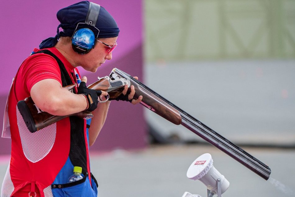 Rehák Štefečeková si vystrieľala zlato na olympiáde