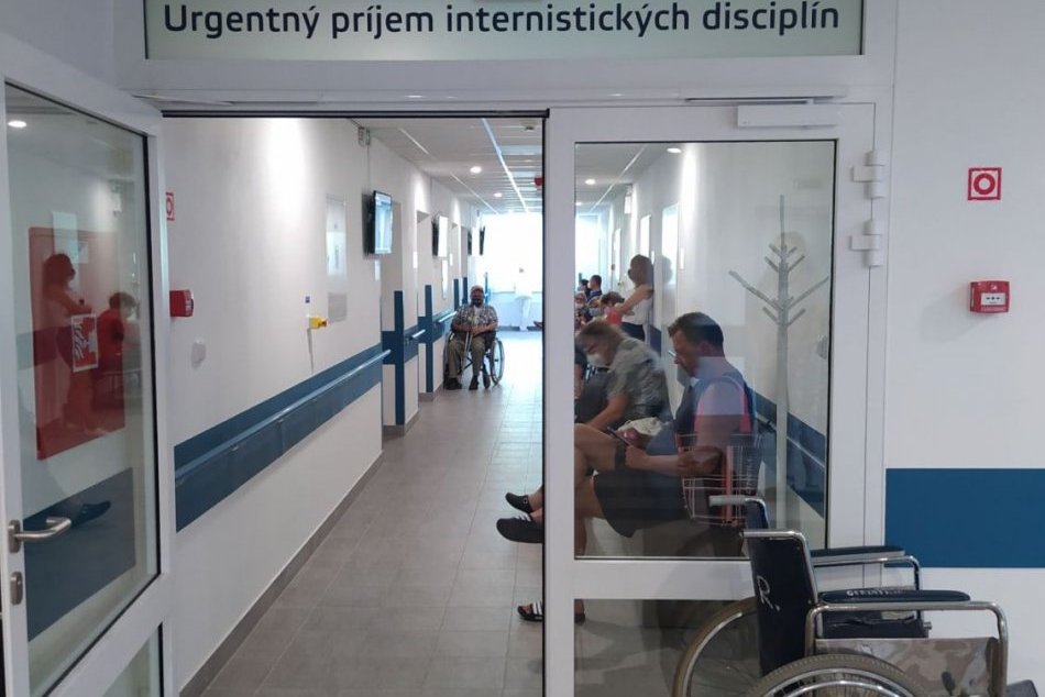 V OBRAZOCH: Urgentné príjmy v nových priestoroch sú už v prevádzke