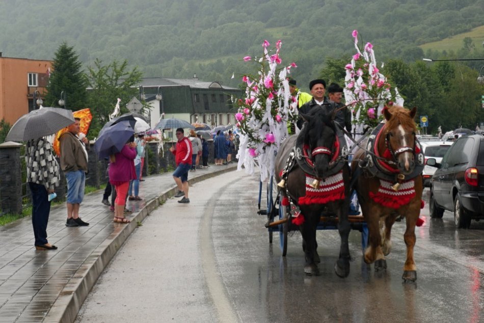OBRAZOM: 59. ročník folklórneho festivalu Jánošíkove dni v Terchovej