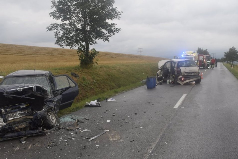Tragická nehoda medzi obcami  Ludanice a Horné Obdokovce