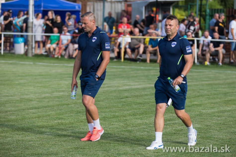 1. kolo Slovenského pohára: ŠK Báb - FC Nitra 0:1