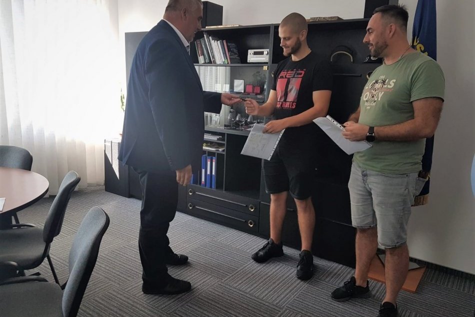 V OBRAZOCH: Posilnený výkon služby mestskej polície