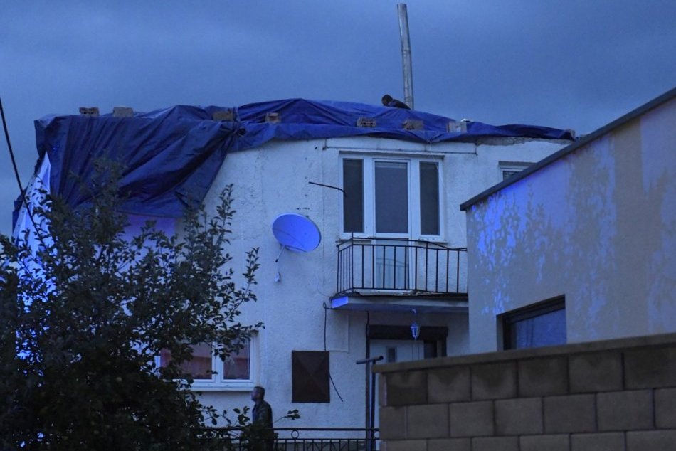 Objektívom: Spúšť po tornáde na východe Slovenska