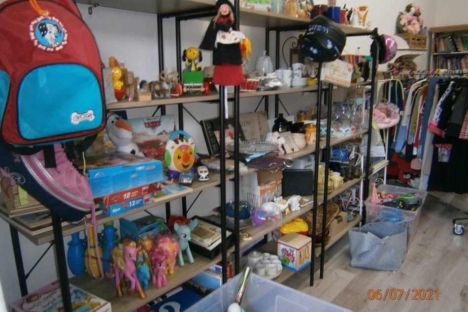 Dobročinný bazárik na Mestskej tržnici v Nitre