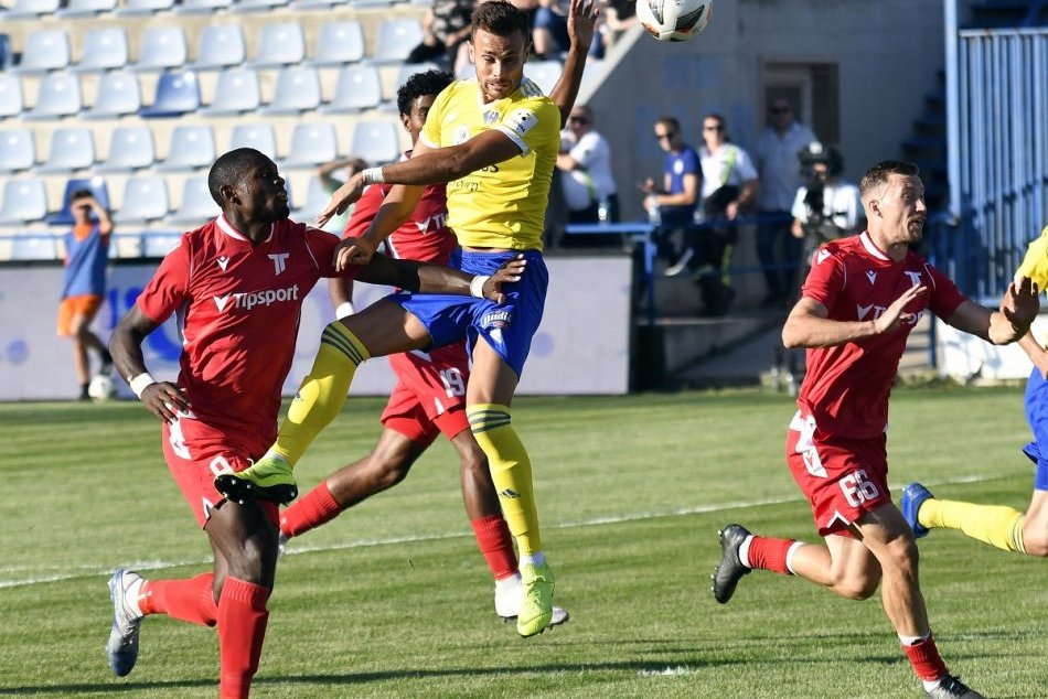 OBRAZOM: MFK Zemplín Michalovce - AS Trenčín 1:2 v 3. kole Fortuna ligy