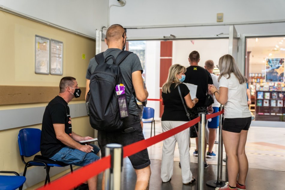 Očkovanie v nákupných centrách v Trnavskom kraji