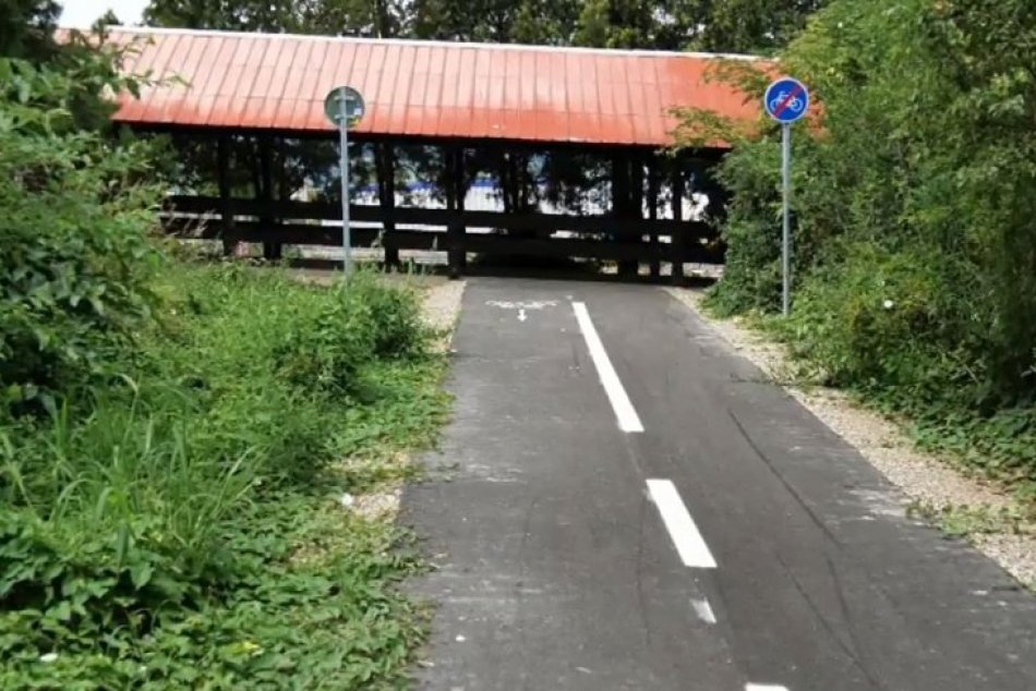 Netradičná cyklotrasa v Trenčianskej Teplej