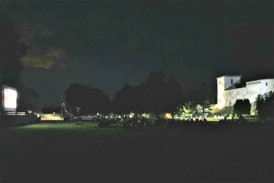 OBRAZOM: Letné kino pod Skalkou v Liptovskom Hrádku zaujalo