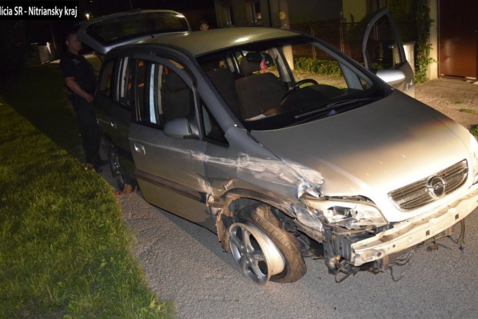Víkendové dopravné nehody v Nitrianskom kraji