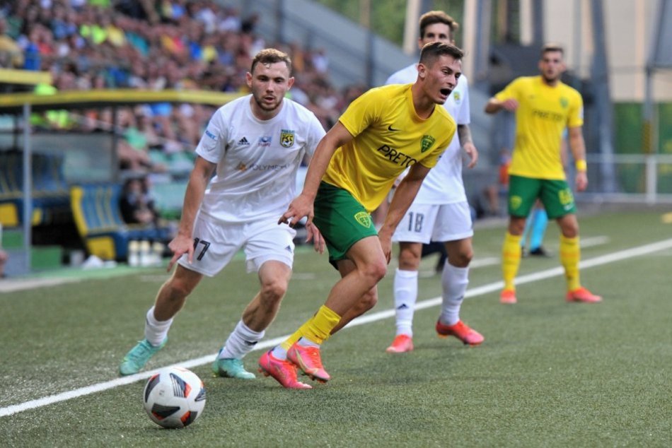 OBRAZOM: MŠK Žilina - Tobol Kostanaj 5:0
