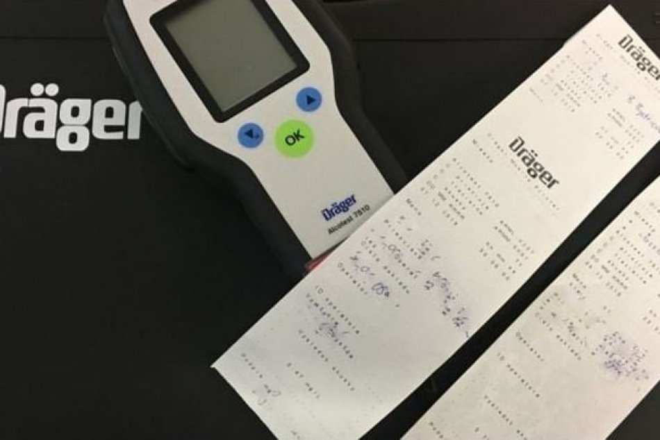 V OBRAZOCH: Kontroly zamerané na dodržiavanie zákazu požívania alkoholu