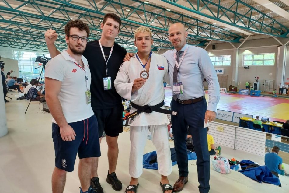 V OBRAZOCH: Juniorskí džudisti DUKLY priniesli z Európskeho pohára 2 medaily