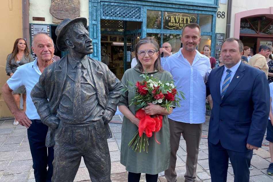 Socha herca z filmu, ktorý získal Oscara