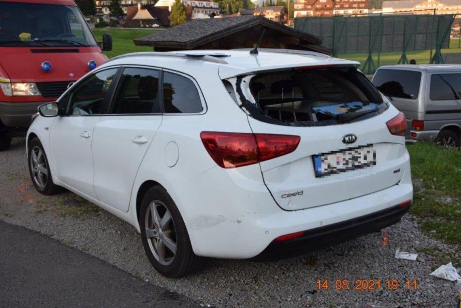 V OBRAZOCH: Miesto tragickej nehody cyklistu na Donovaloch