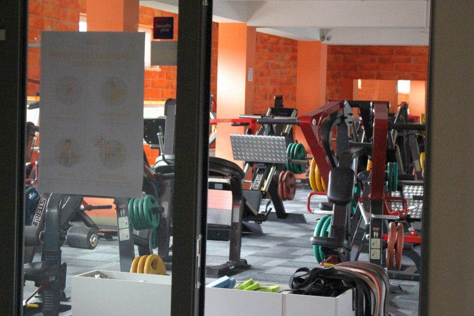 V OBRAZOCH: Bystrické fitnescentrá