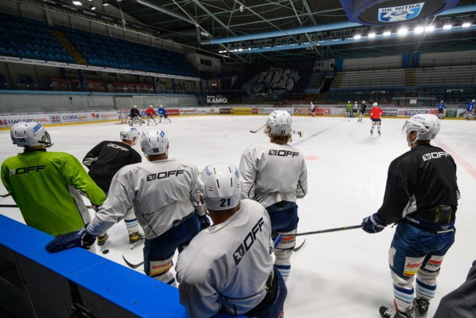 Príprava HK Nitra pred novou sezónou Tipos extraligy