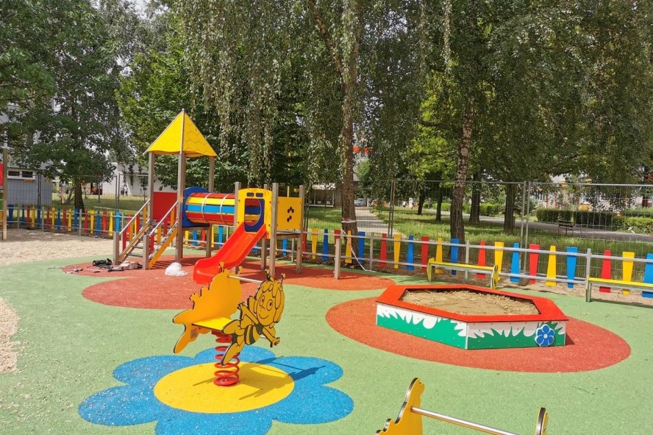 Nové ihriská v Košiciach