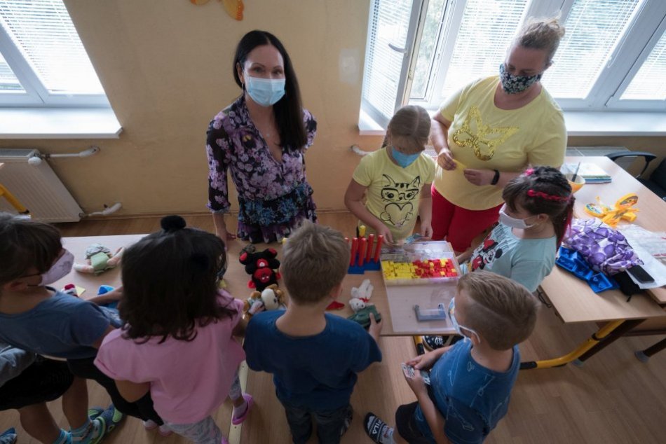 Letná škola na ZŠ kniežaťa Pribinu v Nitre