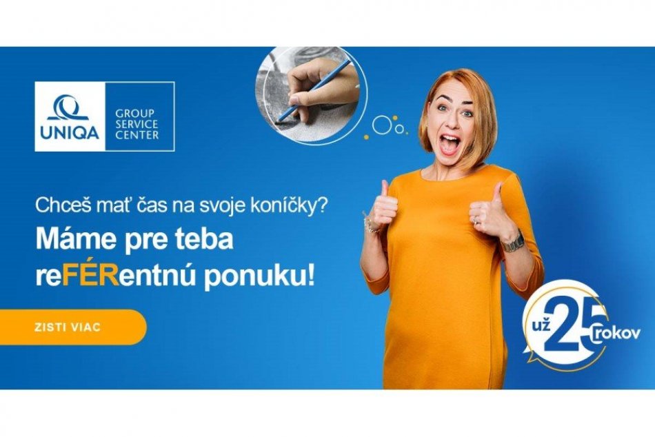 UNIQA GSC prijíma nových ľudí