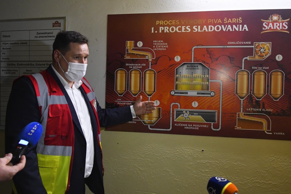 Objektívom: Sladovňa v pivovare vo Veľkom Šariši