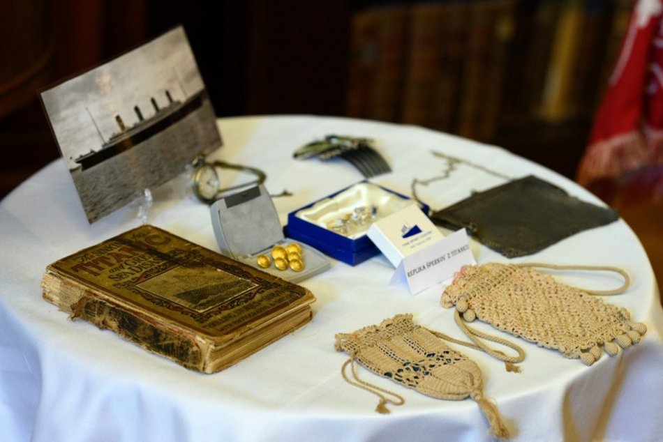 Unikátna výstava v Oponiciach pripomína osud a pasažierov Titanicu