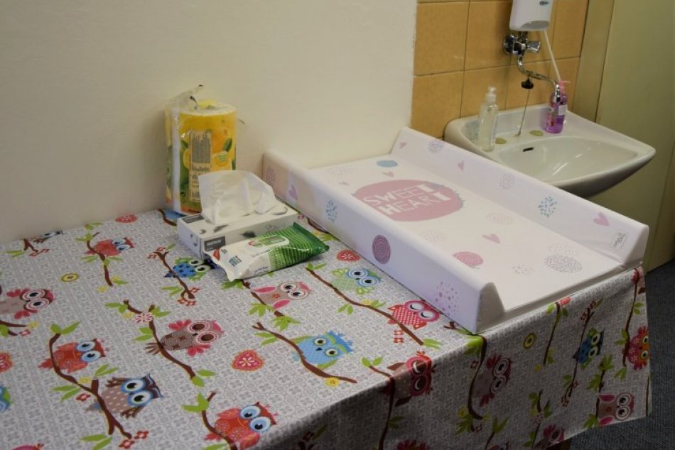 Miestnosť pre mamičky na mestskom úrade