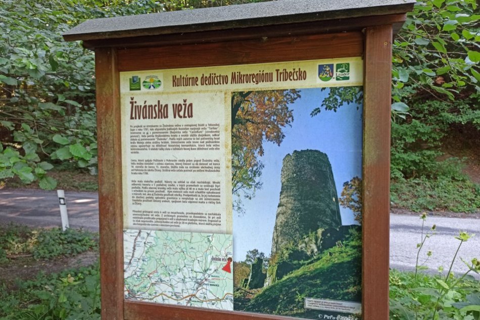 TIP na výlet: Zrúcanina Živánskej veže