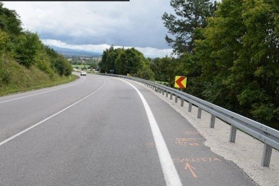 FOTO: Miesto nehody, kde vyhasol život 18-ročného cyklistu Róberta Nagya ml.
